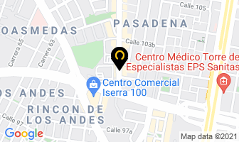 Mapa de Distribuidores De Calzado en Bogotá D.C