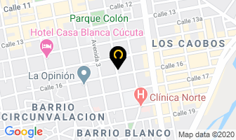 Mapa de Distribuidores Imperial en Cúcuta