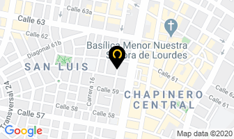 Mapa de Distribuidores Jarakennels en Bogotá D.C
