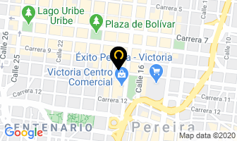 Mapa de Districarnicos La 18 en Pereira