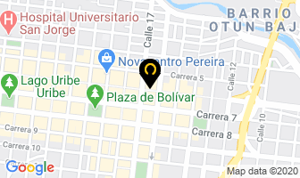 Mapa de Districom De Colombia Ltda. en Pereira