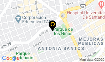 Mapa de Districomput Ltda. en Bucaramanga