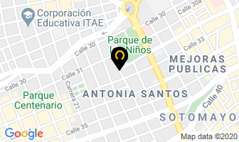 Mapa de Districomput Ltda en Bucaramanga