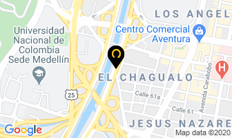 Mapa de Districóndor S.a. en Medellín