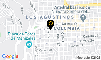 Mapa de Distrides Jt en Manizales