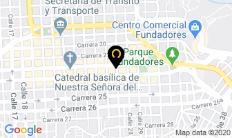 Mapa de Distriempaques Caldas en Manizales