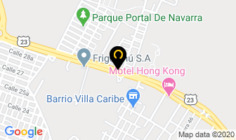 Mapa de Distriflores Haydiit en Montería