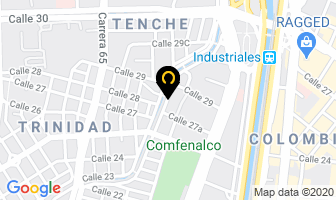 Mapa de DISTRIFULL S.A. en Medellín
