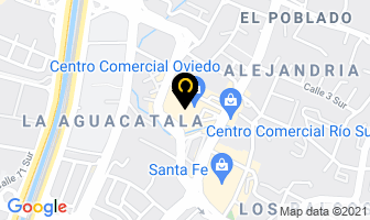 Mapa de Distrihogar en Medellín