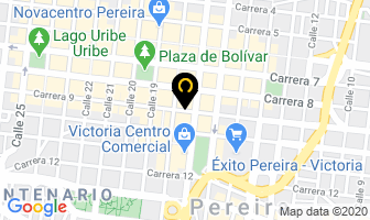 Mapa de Distriloza El Diamante en Pereira