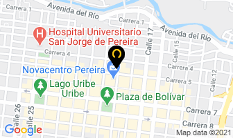 Mapa de Distrimagenes en Pereira