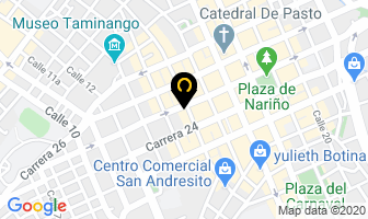 Mapa de Distrimaquinas en Pasto