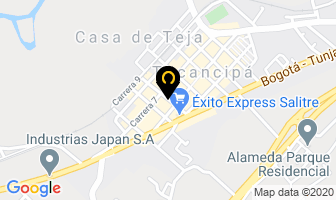Mapa de Distrimarcas Tocancipá - Boutique en Tocancipá