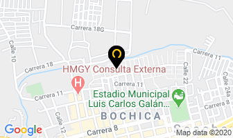 Mapa de Distrimart en Bogotá D.C