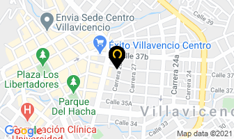 Mapa de Distrimotor en Villavicencio
