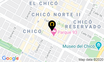Mapa de Distrinorte en Bogotá D.C