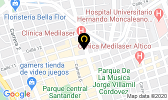 Mapa de Distripapel Lozano en Neiva