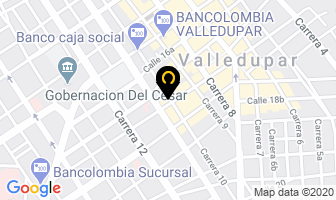 Mapa de Distripapeles Del Cesar en Valledupar