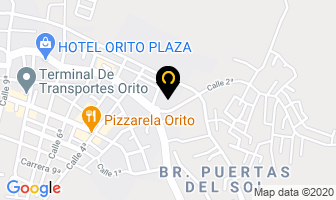 Mapa de Distripollos Sabala - Pollo Congelado en Orito