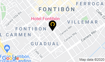 Mapa de Distripotencia en Bogotá D.C