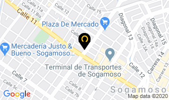 Mapa de Distrirefrenos Ltda en Sogamoso
