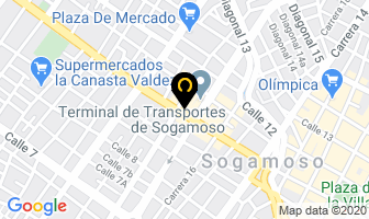 Mapa de Distrirepuestos en Sogamoso