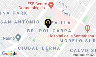 Mapa de Distrisinger Industrial en Bogotá D.C