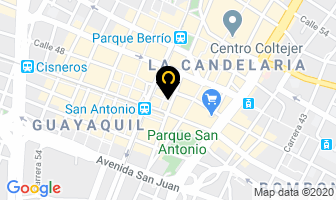 Mapa de Distrisuelas en Medellín