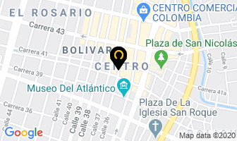 Mapa de Distritaller Segundo en Barranquilla