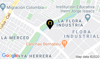 Mapa de Distritiendas De Occidente Ltda en Cali