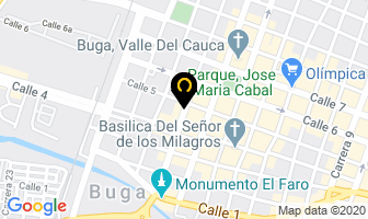 Mapa de Distritodo Medical S.a. en Buga