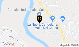 Mapa de Distriya Ltda en Candelaria