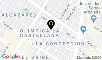 Mapa de Disuagraf Imedix Ltda. en Bogotá D.C
