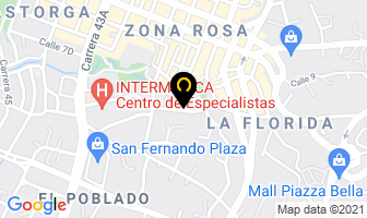 Mapa de Disumos en Medellín