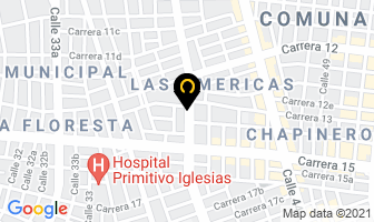 Mapa de Ditein Ltda. en Cali