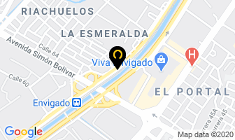 Mapa de Ditransa S.a. en Medellín