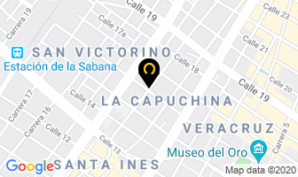 Mapa de Ditribuidora de Toallas en Bogotá D.C
