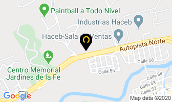 Mapa de Ditromol Ltda en Medellín