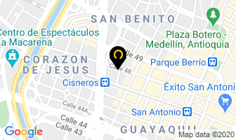 Mapa de Ditromol Ltda. en Medellín