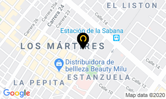 Mapa de Diva Basculas Y Balanzas en Bogotá D.C