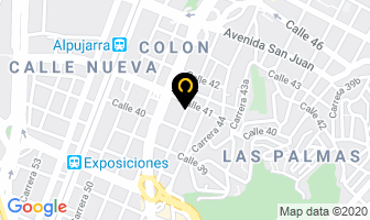 Mapa de Divalum Ltda en Medellín