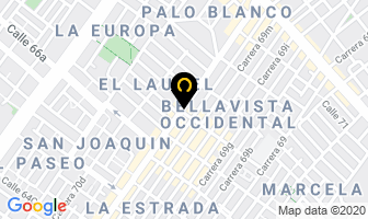 Mapa de Diverquímicos Cía. Ltda. en Bogotá D.C