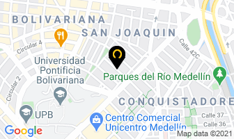 Mapa de Diversionbajoelsol.com en Medellín