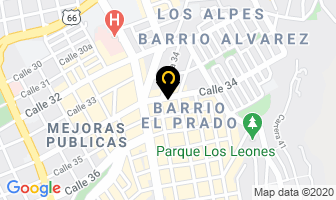 Mapa de Divi Muebles en Bucaramanga