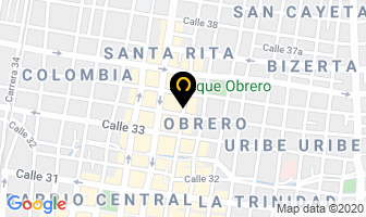Mapa de Divi Office en Palmira