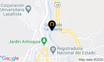 Mapa de Divifer en Medellín