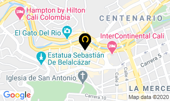Mapa de Divina Pasión en Cali