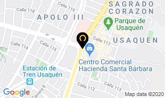 Mapa de Divisas La Unión Distrito Capital en Bogotá D.C