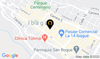 Mapa de Divisas Y Comisiones La Confianza en Ibagué