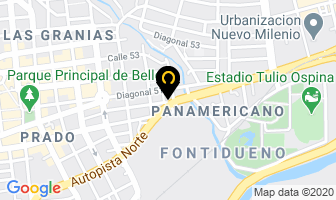 Mapa de Divisiones Y Proyectos en Medellín